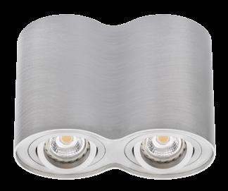 TOMI LED3W GU10-WW 1 550 BORD DLP-50-AL moc: max 50 W 53,90 szt.