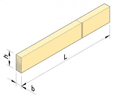 DREWNO KONSTRUKCYJNE LITE KVH Drewno konstrukcyjne KVH jest specjalnym materiałem konstrukcyjnym o ściśle określonych właściwościach produktowych, opracowanym specjalnie dla wymagań nowoczesnych