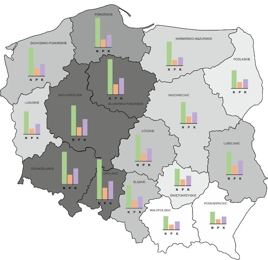 ZUŻYCIE NAWOZÓW: NAWOŻENIE NPK W POLSCE W LATACH 0-01.