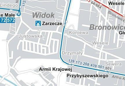 KRAKÓW KROWODRZA, UL.