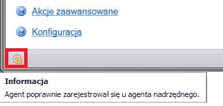 Zakończenie konfiguracji wstępnej otworzy okno aplikacji Comarch ERP Auto Update.