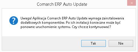Wstęp Comarch ERP Auto Update jest aplikacją, która pozwala m. in. na instalację, aktualizację oraz dezinstalację najnowszych wersji różnych produktów Comarch ERP w środowisku rozproszonym.