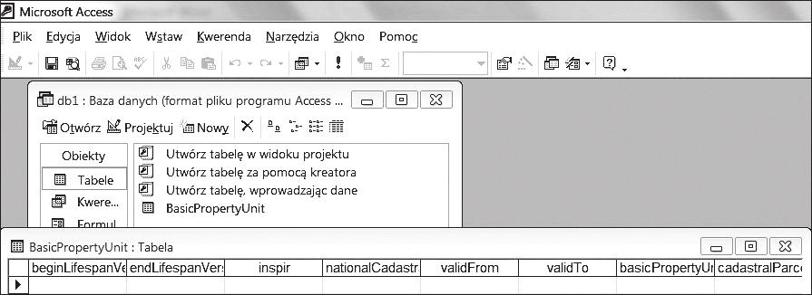 10. ZASTOSOWANIE METODYKI MDA WYBRANE ZAGADNIENIA TRANSFORMACJI SCHEMATÓW... 105 Skrypt DDL dedykowany konkretnemu SZBD uwzglêdnia typy danych w³aœciwe dla danej bazy danych.