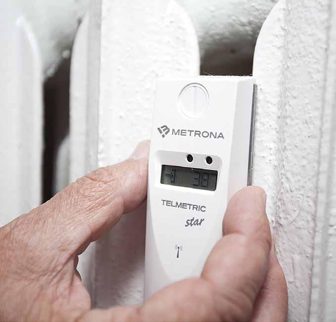 Pierwszy raz odczyty radiowe podzielników ciepła Od początku czerwca w budynkach mieszkalnych Pabianickiej odbywają się odczyty elektronicznych podzielników ciepła.
