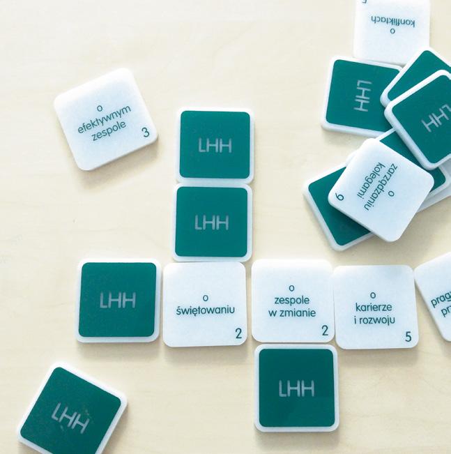 Następny krok Zagraj w scrabble Wykorzystaj scrabble do dyskusji o rozwoju menedżerów w Waszej firmie. Zainspiruj się!