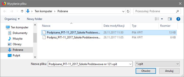 Płace VULCAN. Jak utworzyć deklaracje PIT, podpisać je certyfikatem i wysłać do systemu e-deklaracje?