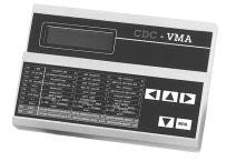 Obsługa Maszyny Wyświetlacz Opis Zakres regulacji Ustawienia VMA A20 fabryczne P21 Pl - K PROPOR. P1 proporcjonalne wzmocnienie pętli 1 do 100 10 P22 Pl - K INTEGR.