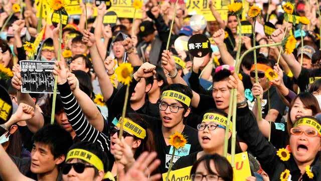SOCIOLOGIE ÎN TAIWAN > Mișcarea Floarea-Soarelui și sociologia controversată din Taiwan de Ming-sho Ho, Universitatea Națională din Taiwan, Taiwan 23 Mișcarea Florea-Soarelui din Taiwan ce a provocat
