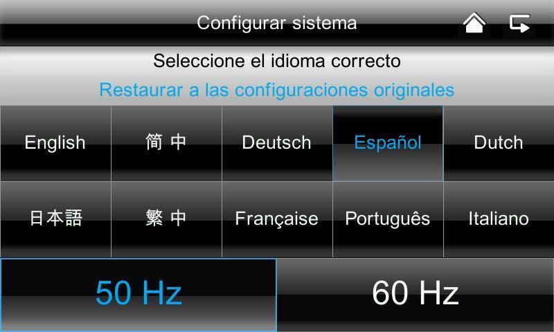Español Actualización del sistema Utilice siempre el firmware más actual del sistema. La versión más actual la podrá descargar en nuestra página de Internet www.abus.