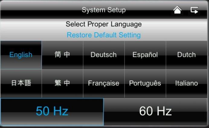 Dansk Systemupdate Anvend altid den mest aktuelle systemfirmware. Den mest aktuelle version kan du downloade fra vores internetside www.abus.com (artikelnummer TVAC16000B).