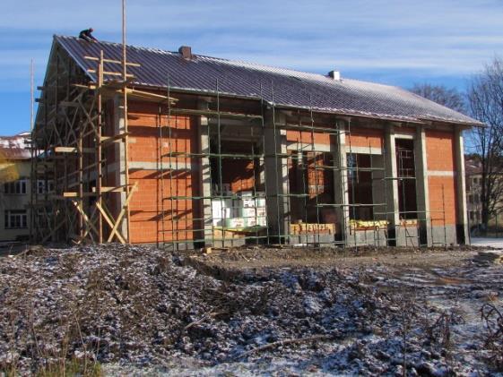 Budowa nowych obiektów: 3 sale gimnastyczne przy Szkołach Podstawowych w