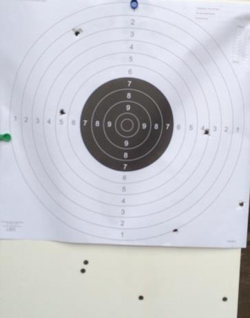 Interpretacja jakości elaboracji na strzelnicy Poniżej przedstawiam trzy przykłady wyników na strzelnicy w oparciu o moje własne doświadczenia i błędy popełnione przy elaboracji.