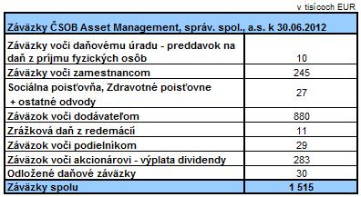 alebo o ich účasti na podnikaní ní iných obchodných spoločností Predstavenstvo Ing. Radko Semančík predseda Iné funkcie mimo ČSOB AM žiadne Ing.