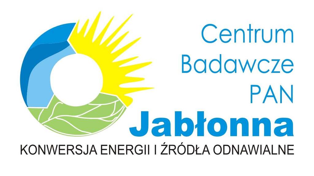Centrum Badawcze Polskiej Akademii Nauk Konwersja Energii i Źródła Odnawialne w Gminie Jabłonna Kontakt: