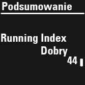 Widoczne, jeśli trenowałeś poza domem z uruchomioną funkcją GPS.