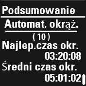 Aplikacja Flow umożliwia szybkie wyświetlenie podsumowania danych treningowych w trybie offline. Więcej informacji znajduje się w części Aplikacja Polar Flow.