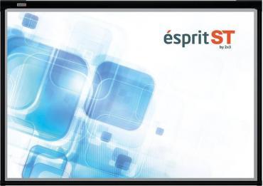 Esprit ST: Ceny z VAT Esprit ST działa w oparciu o technologię optyczną. Dzięki standardowi Plug Play produkt jest gotowy do użytku zaraz po podłączeniu do komputera oraz projektora.