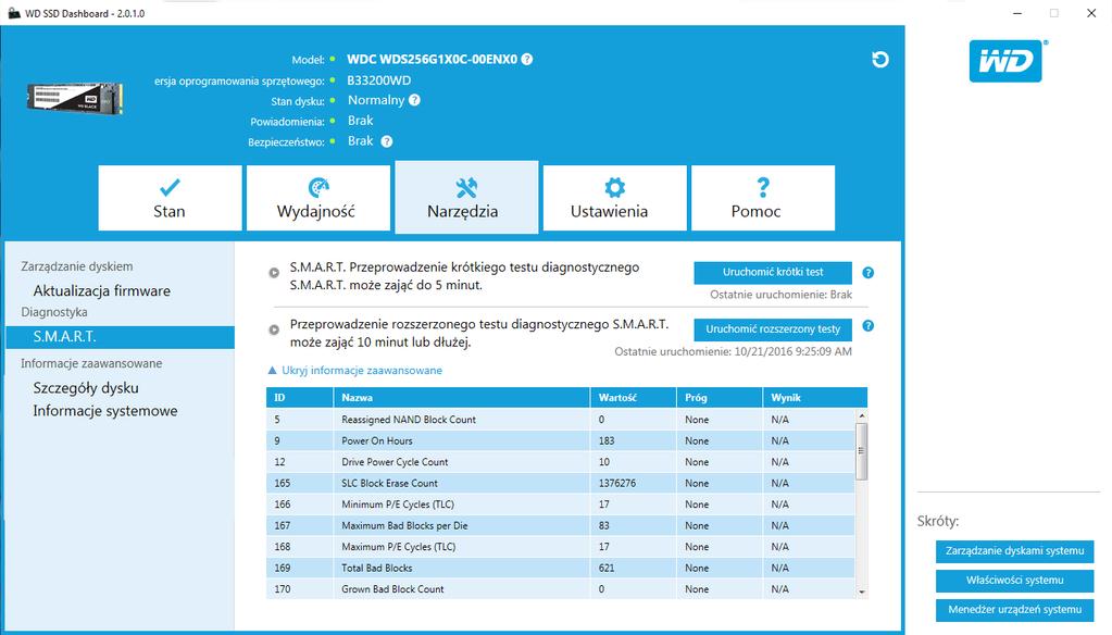 (Self-Monitoring, Analysis and Reporting Technology) to branżowy standard systemu monitorowania