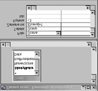 B2. Modyfikacja danych Aktualizacja wartości przechowywanych w tabeli Kwerenda aktualizująca narzędzie do modyfikacji danych Podwyższenie