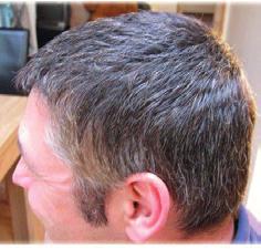 Regularne stosowanie kremu umożliwia użytkownikowi uzyskanie odpowiedniego odcienia naturalnego włosów w krótkim okresie i utrzymania go przez