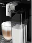 do mleka utomatyczne czyszczenie Wyświetlacz LCD Regulacja zmielenia kawy Ustawienia y kawy Możliwość używania kawy mielonej