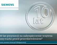 rozprowadzające wodę DuoPower // AquaSensor Sensor załadunku // Opóźnienie startu 9h // AquaStop // 3-częściowy system filtrów // Gśność 48 db 12 kompletów // speedmatic // 6 programów // 5 temp.: M.