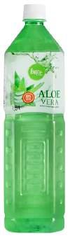 ) ALOE VERA Napój Aloe Vera Original - z wysoką zawartością miąższu Kod 7001 1,5 L (12 w kart.) NAPÓJ Z CYTRYNY I ZIELONEJ HERBATY レモン & グリーンティー Kod 6015 240 ml x (12 w kart.