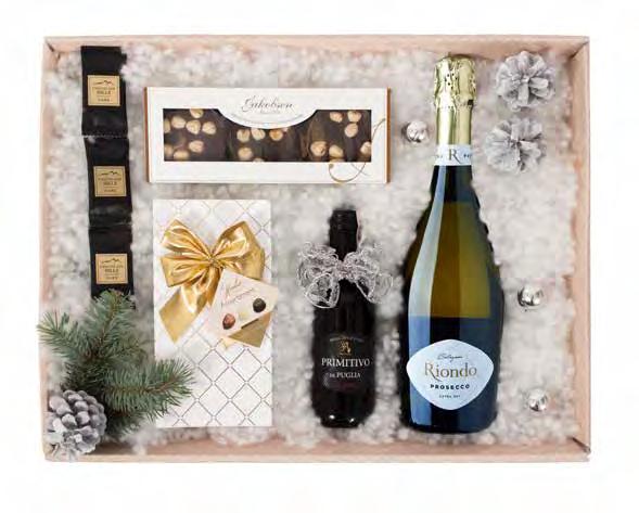 ZŁOTA ŁUNA 175 ZŁ ŚWIĄTECZNY PUCH 235 ZŁ Passatempo ITALIA Vino Rosso 0,75L Lindor Assorted Cornet 200g Cavendish & Harvey Coffee Drops 50g Cupido Trufle Świąteczne 175g Lavazza Qualita ORO 250g