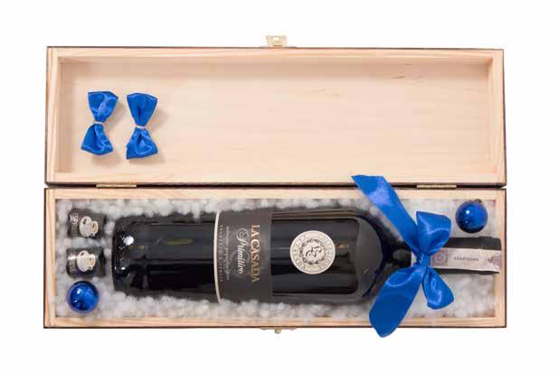 0,75L Czekoladka Ferrero Rocher Primitivo La Casada '15 IGT SALENTO 0,75L