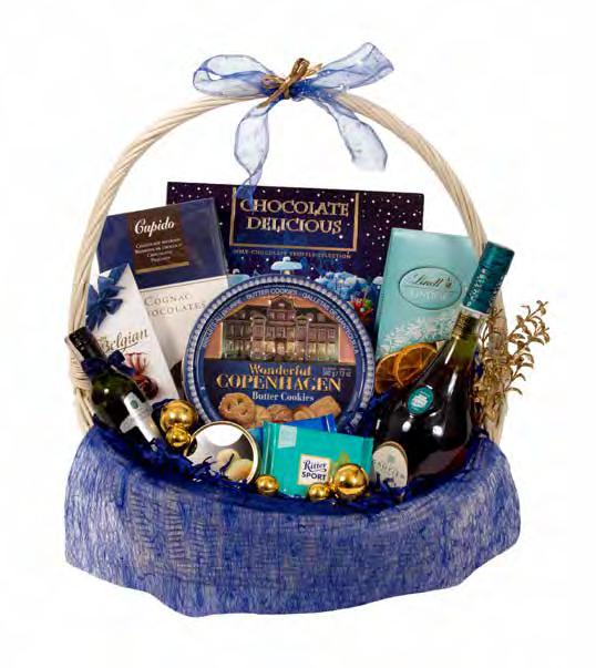 RODZIME ZBIORY 235 ZŁ WIGILIJNA ZORZA 295 ZŁ Wódka Stumbras z kłosem 0,5L Jacobsen Copenhagen Blue 340g Cupido Czekoladki z Koniakiem 150g Ritter Sport Nugat 100g Ritter Sport Schoco Brownie 100g