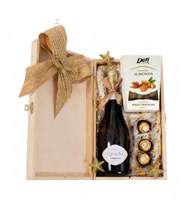 MAJESTATYCZNY 175 ZŁ SUBTELNY 335 ZŁ Riondo Collezione Prosecco Doc