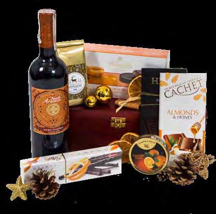 Cavendish & Harvey Orange Drops 50g Kawa Świąteczna 100g Primitivo La Casada 15 IGT
