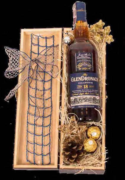 0,7L Cukierki Świąteczne GlenDronach 18 YO Single Malt