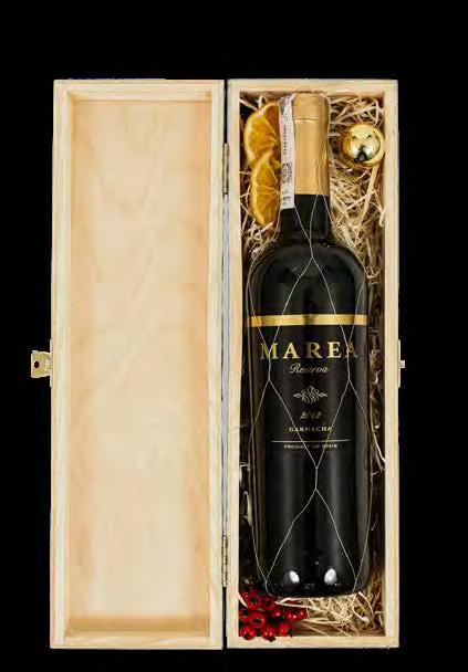 Valleselle Merlot 0,75L Czekoladki Ferrero