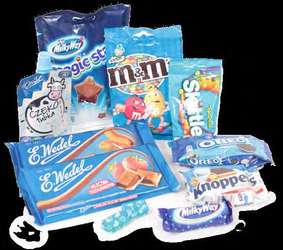 Toblerone Tiny x2 Fruittella Cukierki x4 Wita-mix Cukierki x3 Milky Way Magic Stars Gwiazdki 100g M&M s Orzeszki w