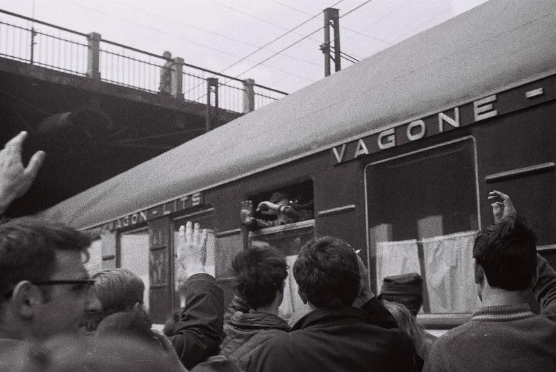 W tym czasie większość migracji było po prostu nielegalnymi ucieczkami z Polski.