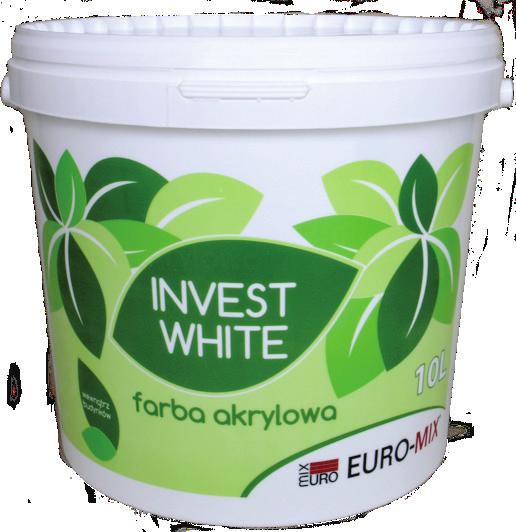 10L NAZWA HANDLOWA: FARBY Tixo-Gel PRODUKT: Farba akrylowa zawierająca pigmenty i środki zabezpieczające przed mikroorganizmami Farba jest
