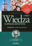 Autorzy: Janusz Ustrzycki, Mirosław Ustrzycki. Numer dopuszczenia MEN: 478/3/2013/2016 5. WOS Wiedza o Społeczeństwie. Seria Odkrywamy na nowo. Zakres rozszerzony cz. 1 Autorzy: Smutek Z., Maleska J.