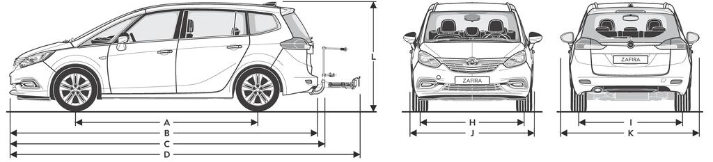 Dane techniczne silników 1.4 Turbo 1.4 Turbo 1.4 Turbo LPG 1.6 Turbo CNG 1.6 Turbo 1.6 Turbo 1.6 CDTI 1.6 CDTI 2.0 CDTI 2.0 CDTI Typ silnika benzynowy benzynowy [LPG]/benz. CNG/benz.