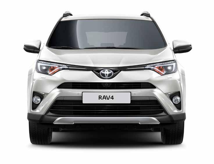 Dlaczego RAV4 jest dla Ciebie najlepszym wyborem? 1. 2. 3. 4. 5.