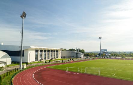 OŚWIETLENIE OBIEKTÓW SPORTOWYCH PMH-03 29 576 595 OPCJE DODATKOWE elektroniczny układ zapłonowy układ