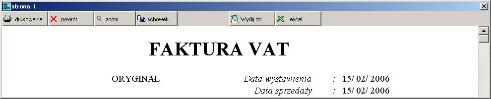 4: Podgląd dokumentów na ekranie podgląd pozwala również na przesłanie, kopiowanie i wydrukowanie dokumentu.