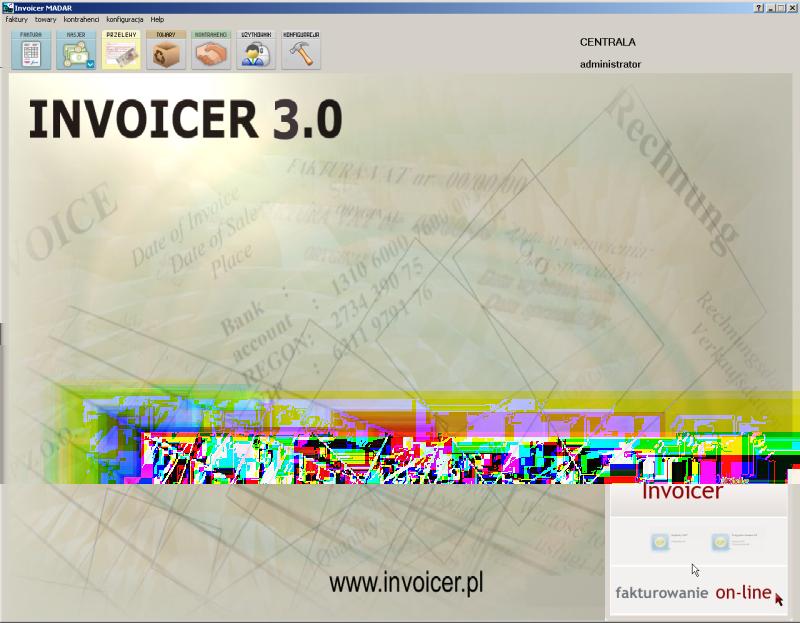 4. Invoicer Mobile Invoicer Mobile to program, który pozwala na fakturowanie on-line, to znaczy na dowolnym urządzeniu, mającym dostęp do internetu, poprzez przeglądarkę możliwe jest wystawienie i