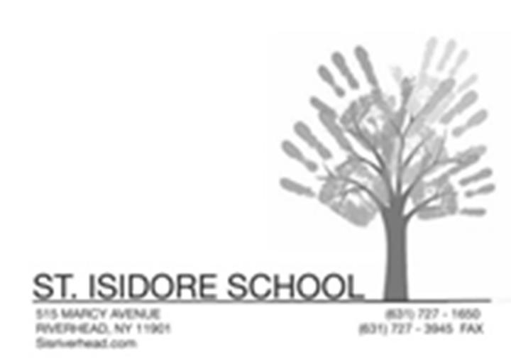 June 11, 2013 Dear Parishioners, Parents, Alumni, Students and Faculty of St. Isidore School, I humbly want to thank all of you who supported St.