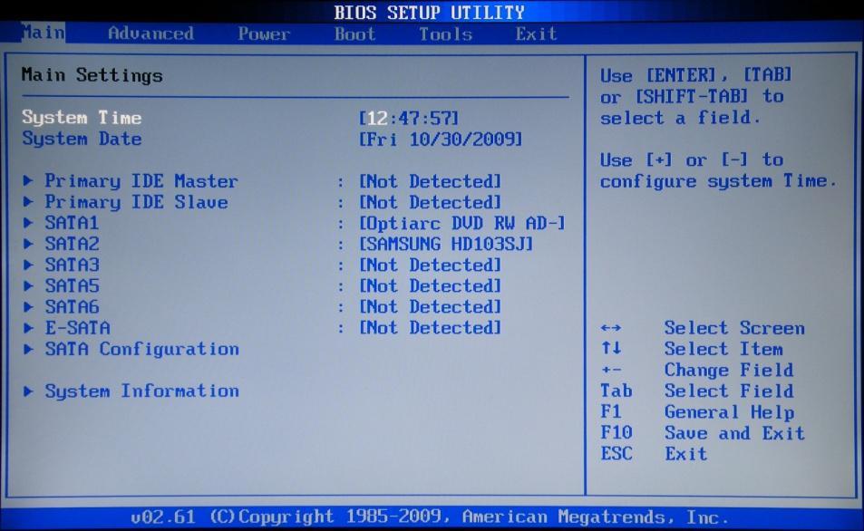 BIOS @ʁ ud3