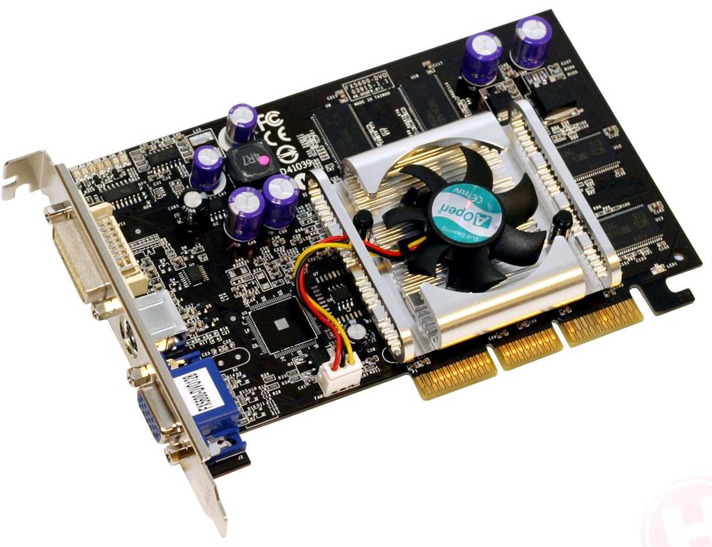ASUS AOpen Aeolus FX5600S -