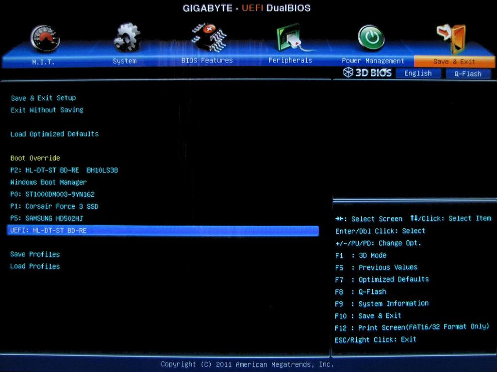 UEFI Dual