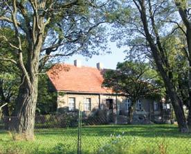 Procyń (gm. Mogilno) Późnoklasycystyczny dwór z połowy XIX w., przebudowany w 1905 roku, do niedawna funkcjonowała tu szkoła podstawowa. Obok park z połowy XIX w.