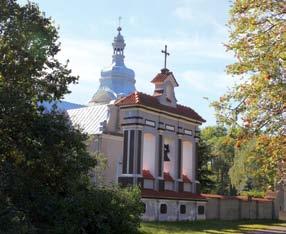 Ciążeń (gm. Lądek) Wieś położona na wysokiej skarpie nad Wartą. W 1251 r. wzmiankowano tu siedzibę kasztelanii, w 1260 r. Przemysł I nadał ją biskupstwu poznańskiemu.