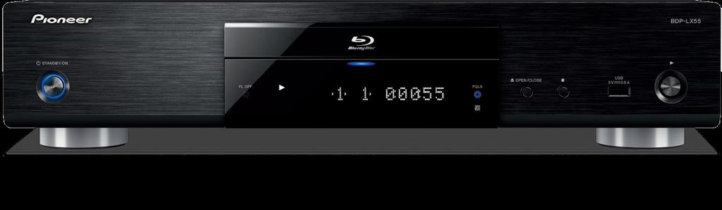 ODTWARZACZE BLU-RAY I KINA DOMOWEGO BDP-450 Odtwarzacz Blu-ray oferuje doskonałą jakość dźwięku, dzięki zastosowaniu technologii PQLS (strumień bitów) multi-surround, Stream Smoother Link, IP